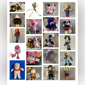 PLUSH CLEAR OUT LOT
